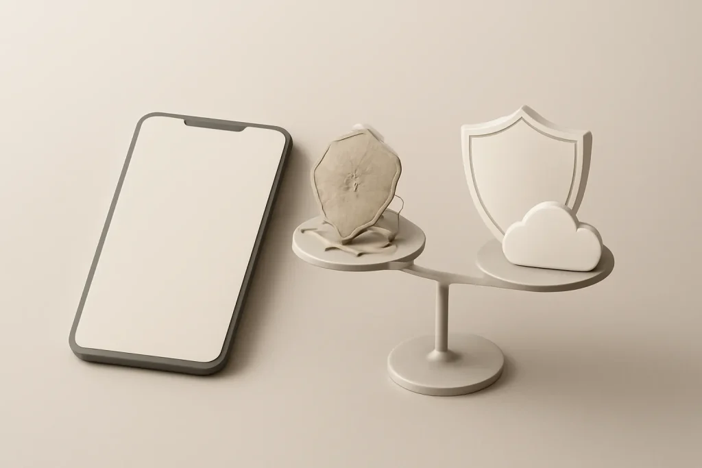 Quando trocar de telemóvel: 3 sinais-chave para decidir a troca 4 Metáfora de decisão sobre quando trocar de telemóvel: risco de segurança vs continuidade de apps e backups.