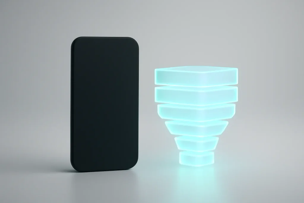 RAM em smartphones 2026: gargalo para novas funções de IA no dispositivo 2 Ilustração simbólica sobre RAM em smartphones 2026 como gargalo para funcionalidades de IA no dispositivo.