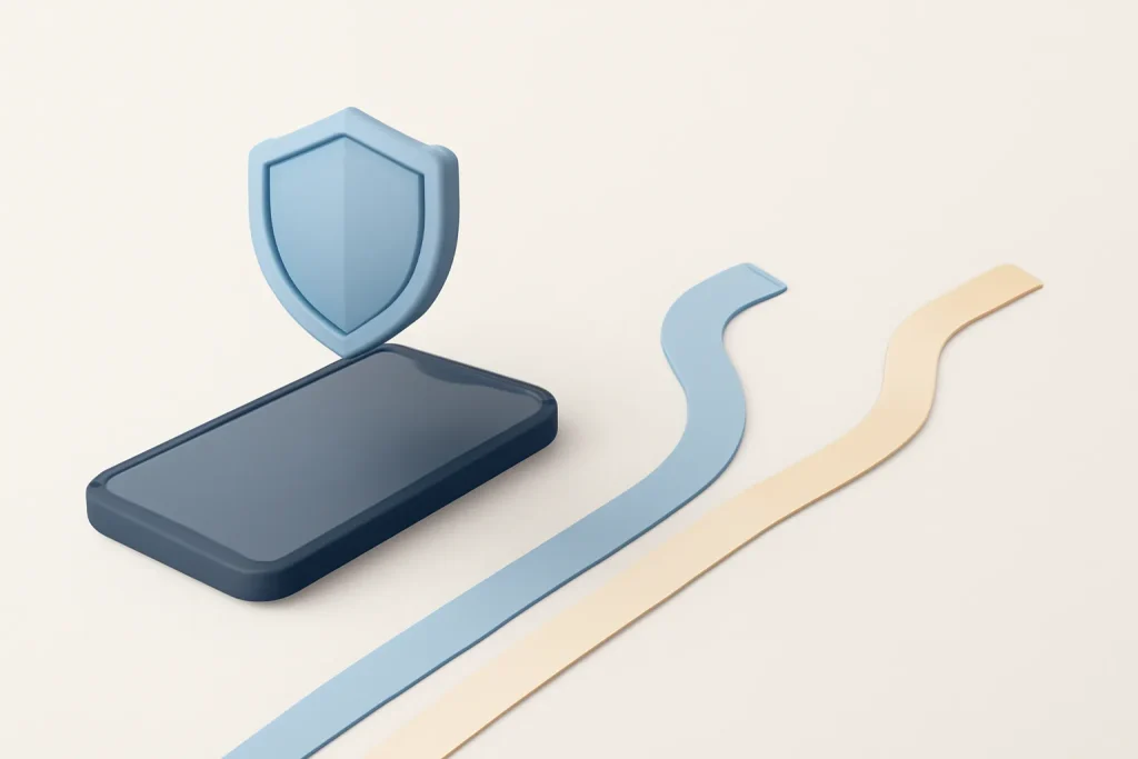 iOS 26.3 beta 2 prepara RCS encriptado iPhone Android com MLS 4 Metáfora de segurança e fallback em RCS encriptado iPhone Android.