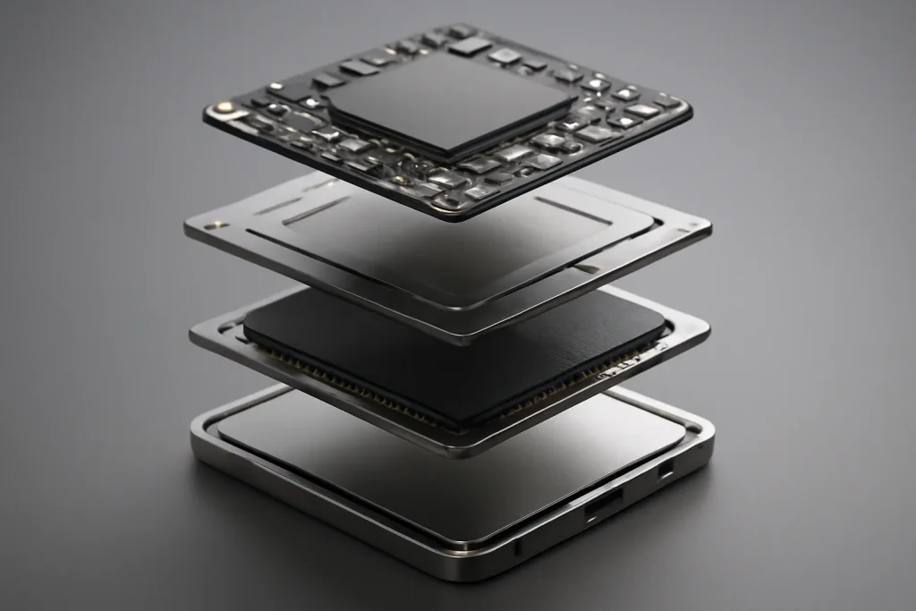 Samsung Galaxy S25 Ultra: topo de gama 2025 para durar 3 Ilustração simbólica de desempenho e arrefecimento no Samsung Galaxy S25 Ultra.