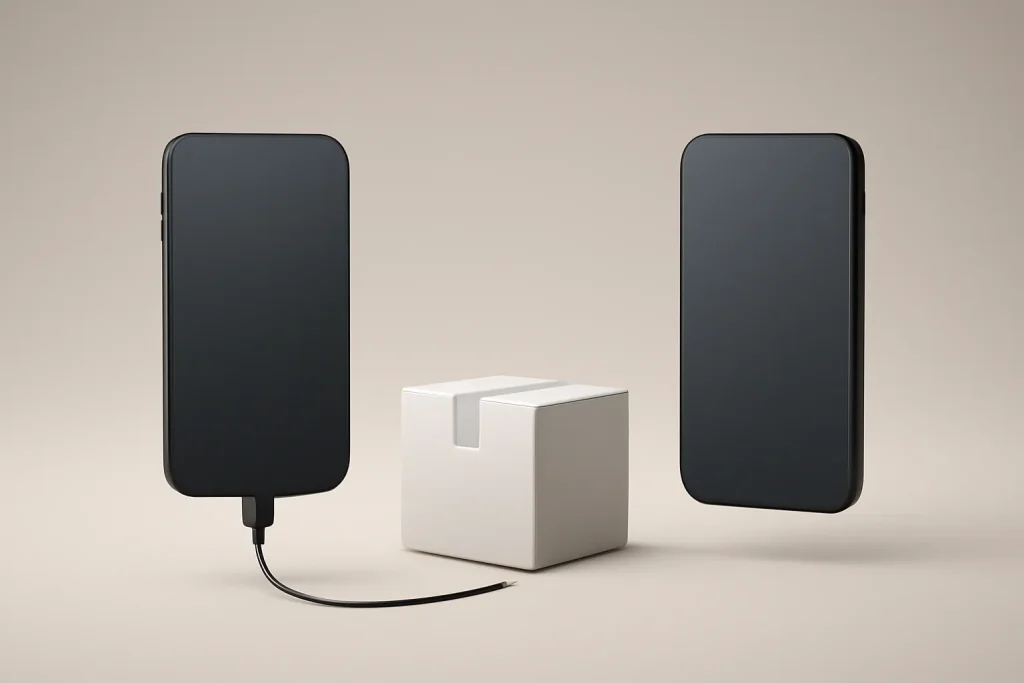 Trocar bateria iPhone ou comprar iPhone recondicionado: vale a pena? 2 Escolha entre trocar bateria ou comprar recondicionado.