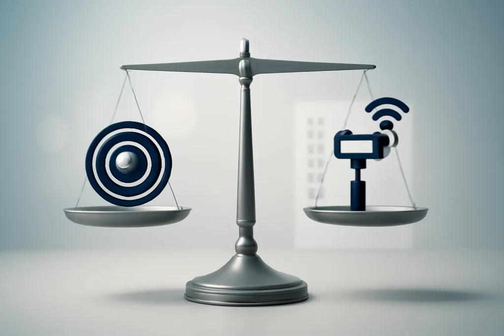 Xiaomi 17 Ultra vs vivo X300 Pro: hardware vs software na fotografia 4 Balança de decisão para Xiaomi 17 Ultra vs vivo X300 Pro: bokeh e zoom vs estabilização e eficiência em 5G.