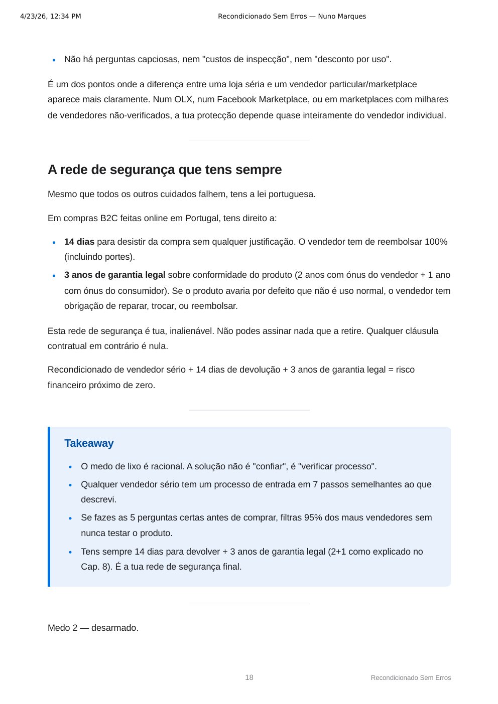 Capítulo sobre graus