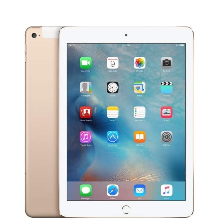 Apple iPad Air 2 64GB WiFi + Cellular / Doré / Grade AB