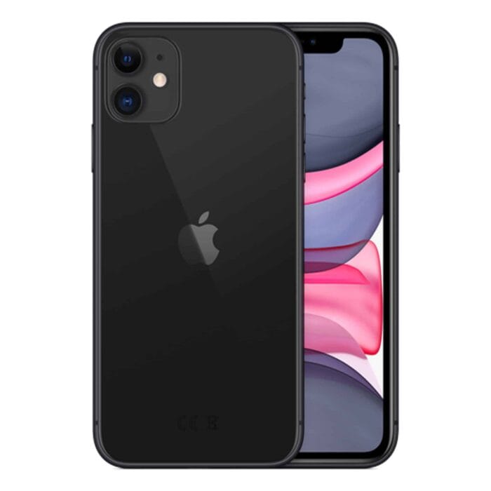 Apple iPhone 11 64GB / Schwarz / Grade C