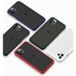 Capa em Silicone Rígido para iPhone 11