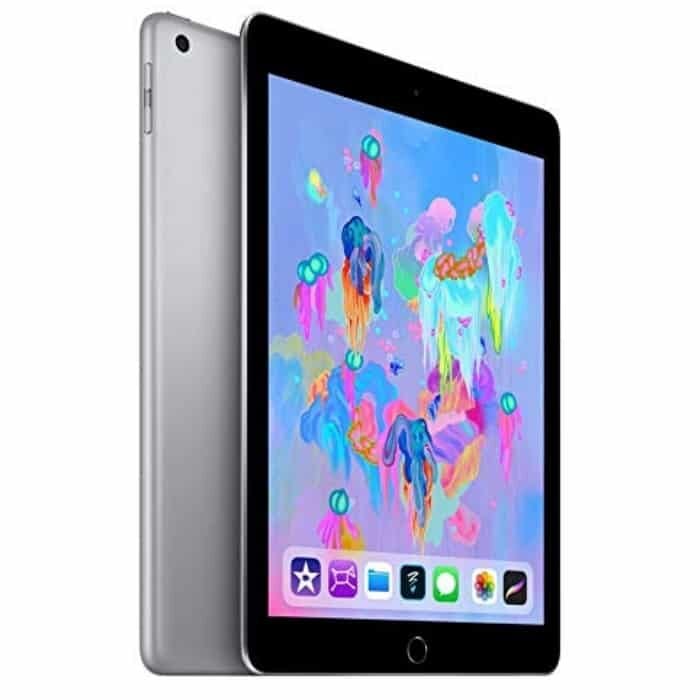 Apple iPad 9.7" 6th Gen (2018) 128GB WiFi + Cellular / Gris