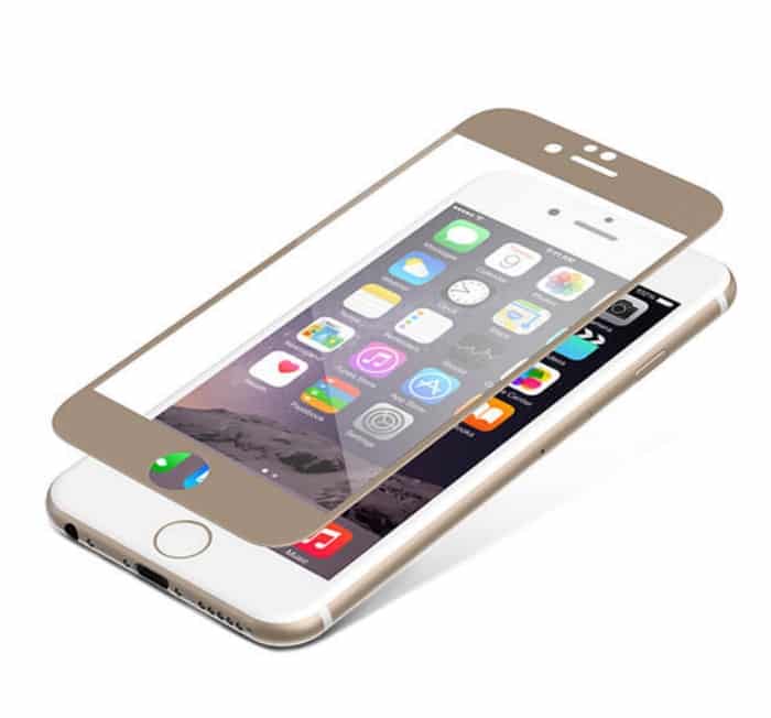 ZAGG Proteção de Ecrã Acabamento Dourado para iPhone 6 / 6s / 7 / 8