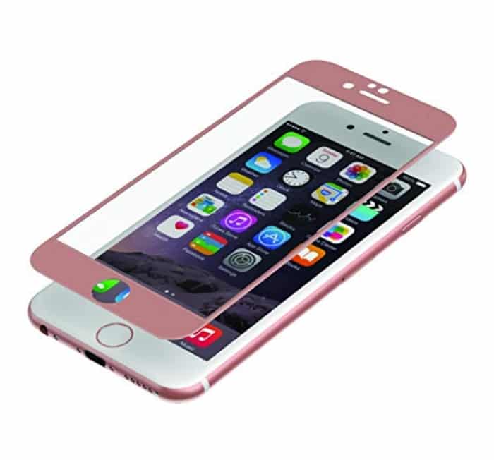 ZAGG Proteção de Ecrã Acabamento Rosa Dourado para iPhone 6 / 6s / 7 / 8