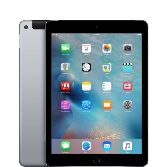 Apple iPad Air 2 16GB WiFi + Cellular / Cinzento / Grau B 1