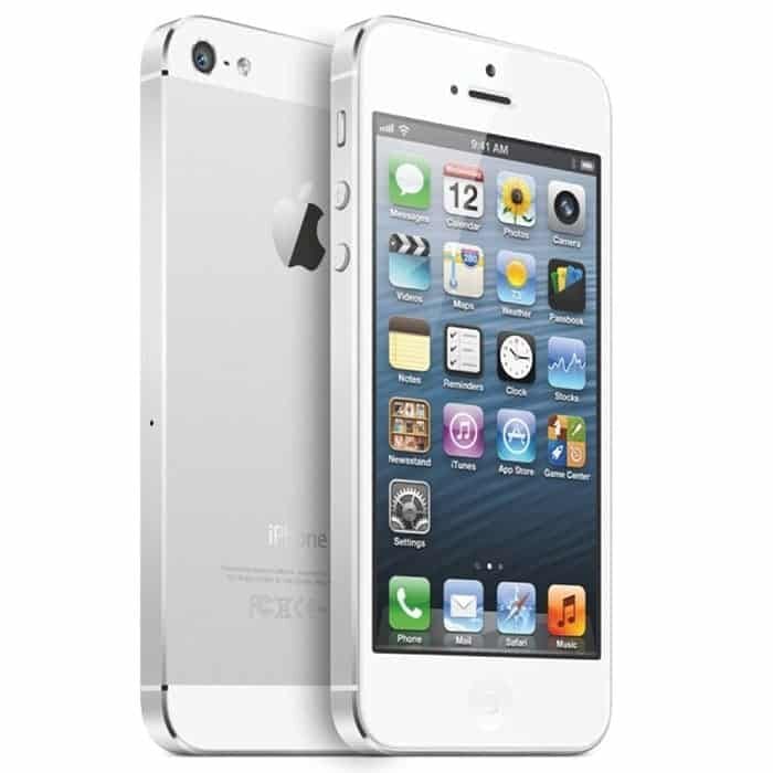 Apple iPhone 5 16GB / Blanc / Grade C