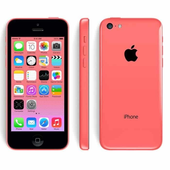 Apple iPhone 5C 16GB / Rose / Grade BC