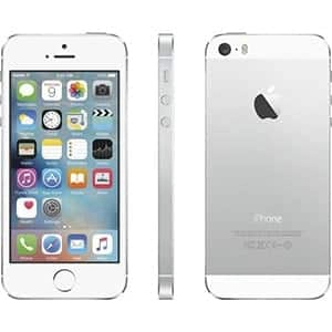 Apple iPhone 5S 16GB Prateado recondicionado Grau B, Grade AB