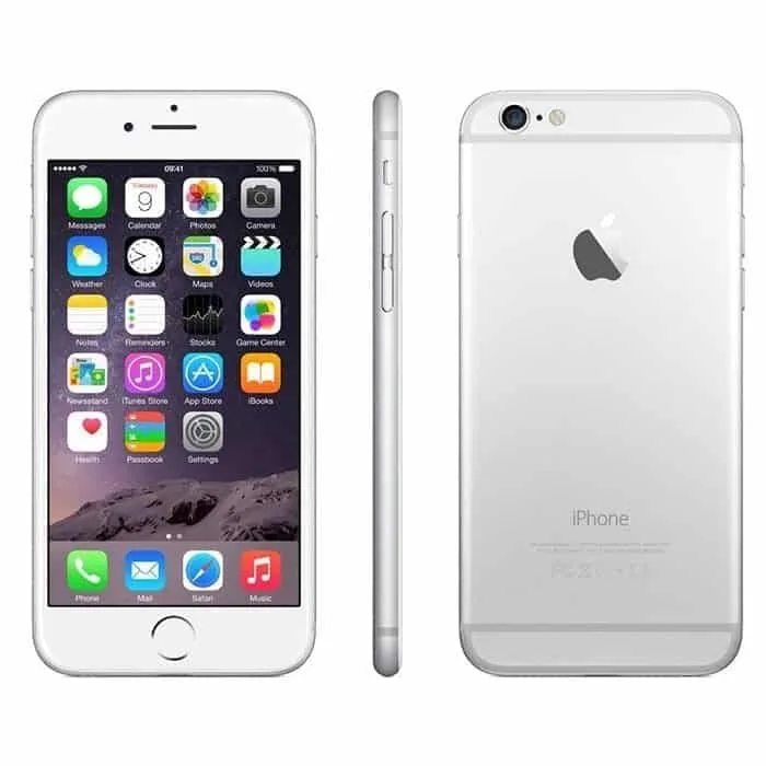 Apple iPhone 6 Plus 16GB Prateado recondicionado Grau C, Grau C Mais, Grade BC