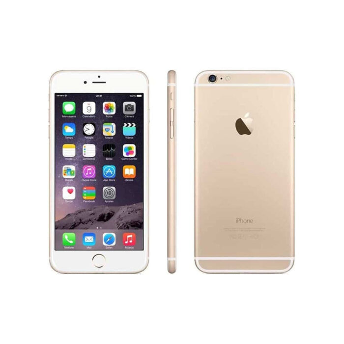 Apple iPhone 6 Plus 16GB Dourado recondicionado Grau B, Grade AB