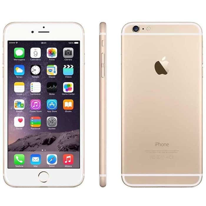 Apple iPhone 6 Plus 64GB / Argenté / Grade AB