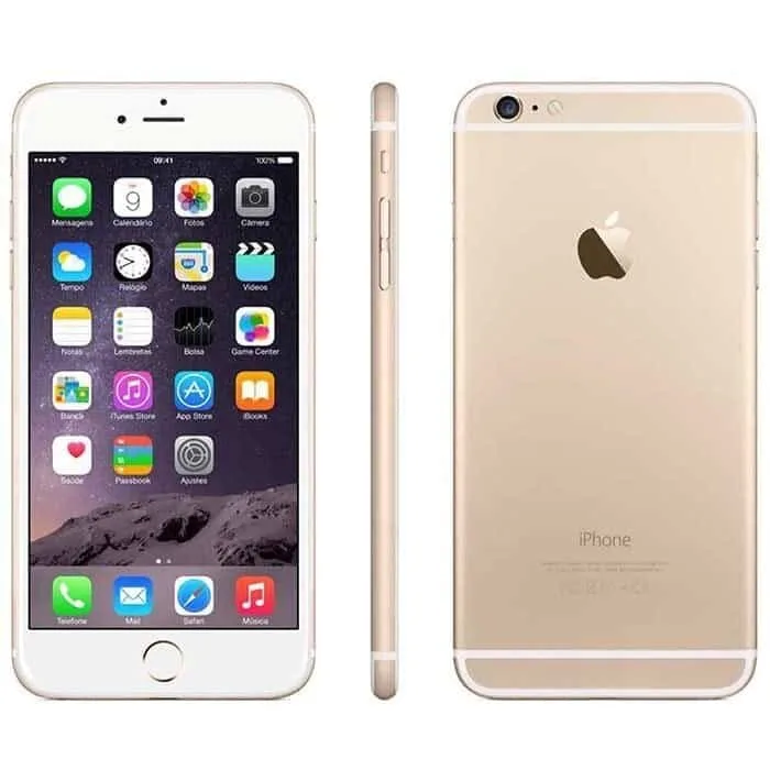 Apple iPhone 6 64GB Cinzento recondicionado Grau AB