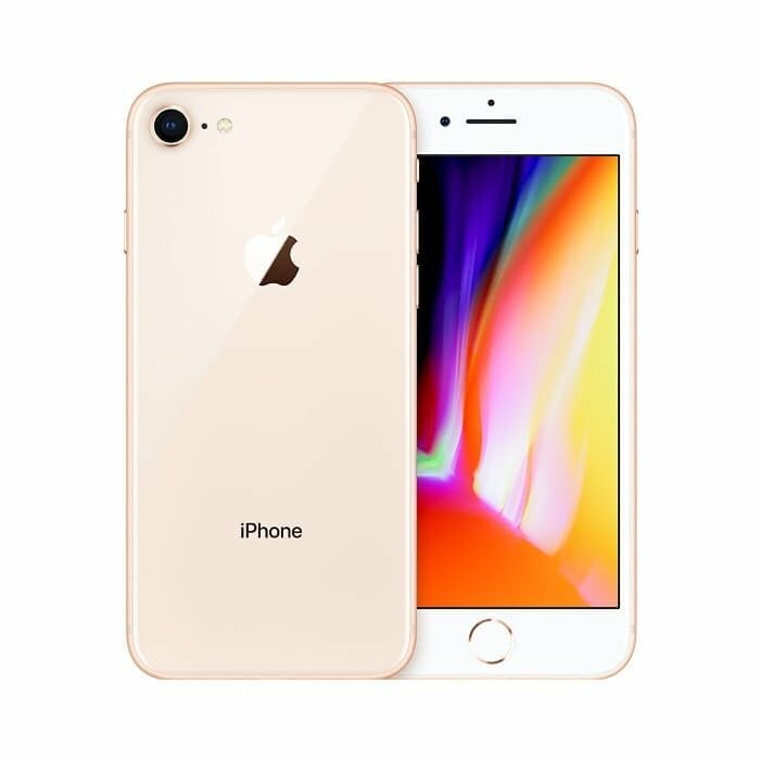 Apple iPhone 8 64GB / Dourado / Grau B