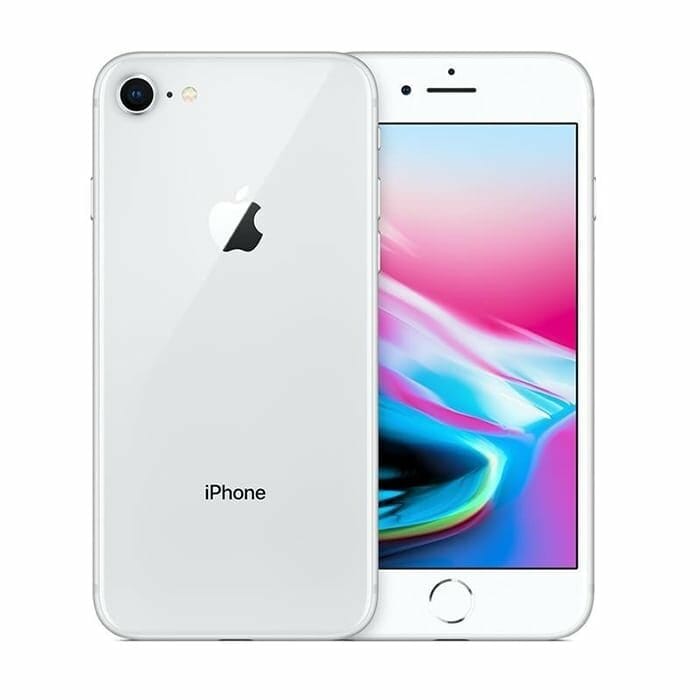 Apple iPhone 8 64GB Prateado recondicionado Grau B, Grade AB