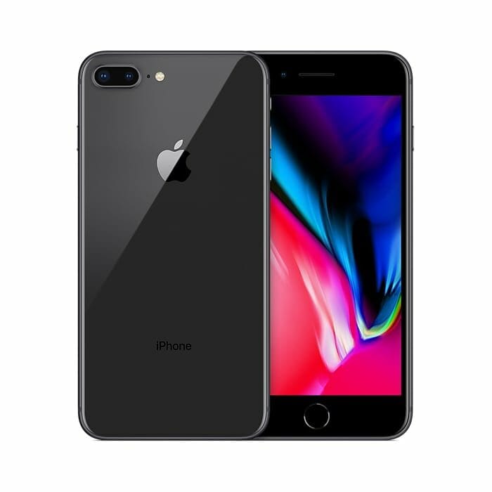 Apple iPhone 8 Plus 64GB / Cinzento / Grau C