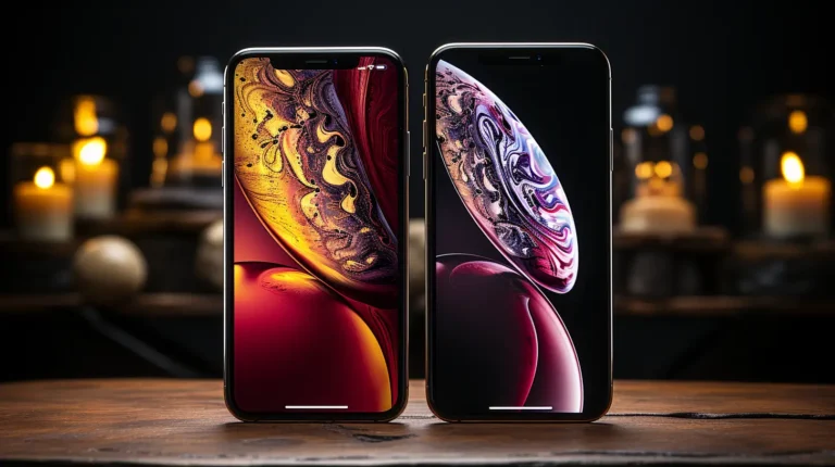 iPhone XS vs iPhone XR