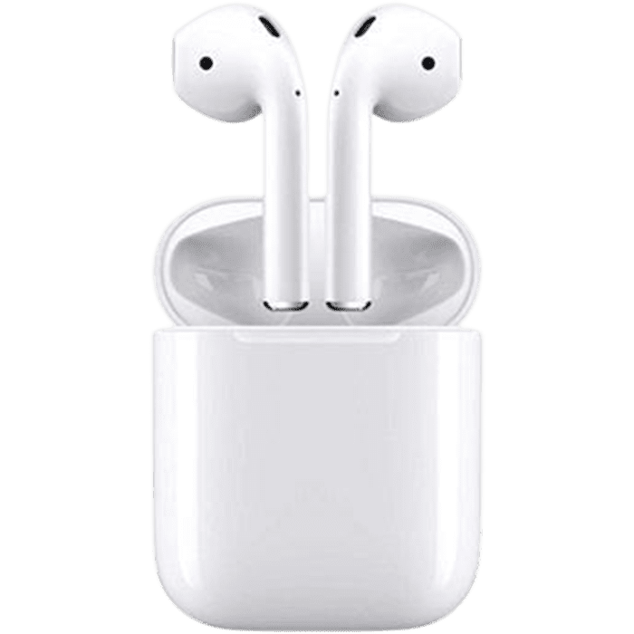Apple AirPods with Charging case - MMEF2ZM/A / Blanc / Grade C