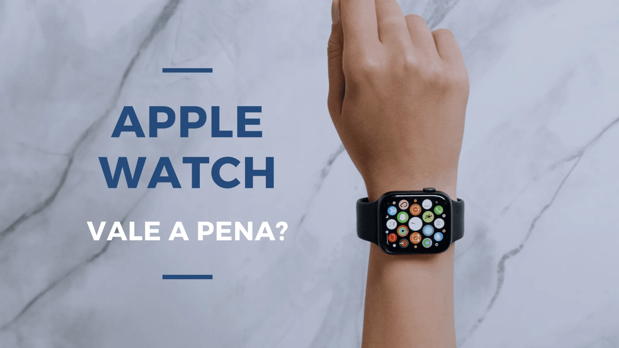 Apple watch vale a pena?