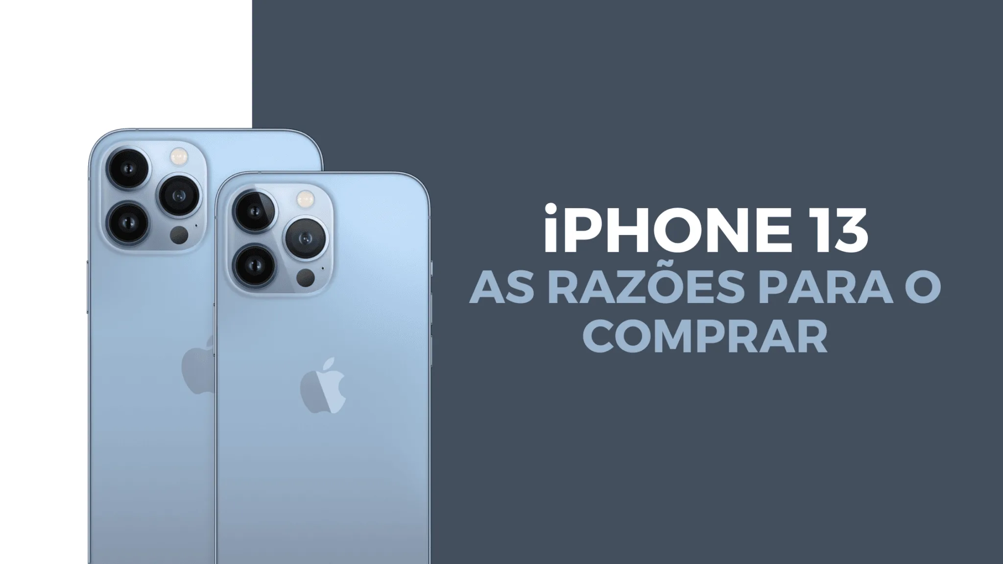 Razões para Acquistare o iPhone 13 2