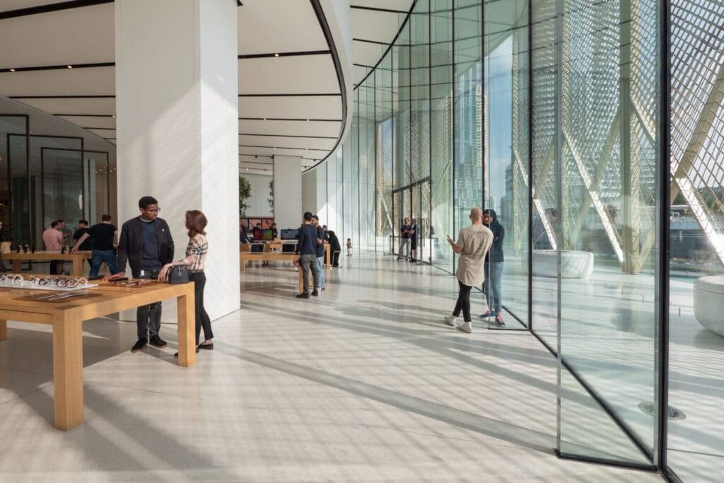 Lojas Apple pelo mundo - as Mais Impressionantes 15 Lojas Apple pelo mundo - as Mais Impressionantes 14