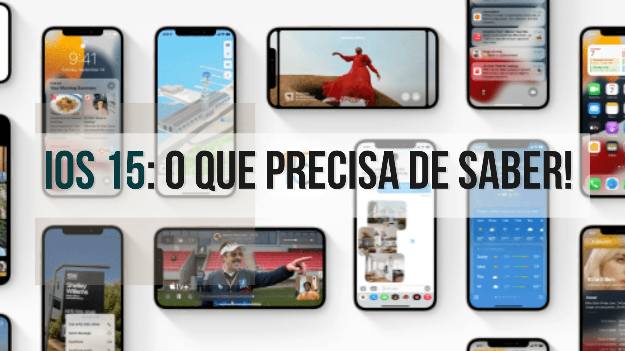 iOs 15: o che ha bisogno de saber! 3