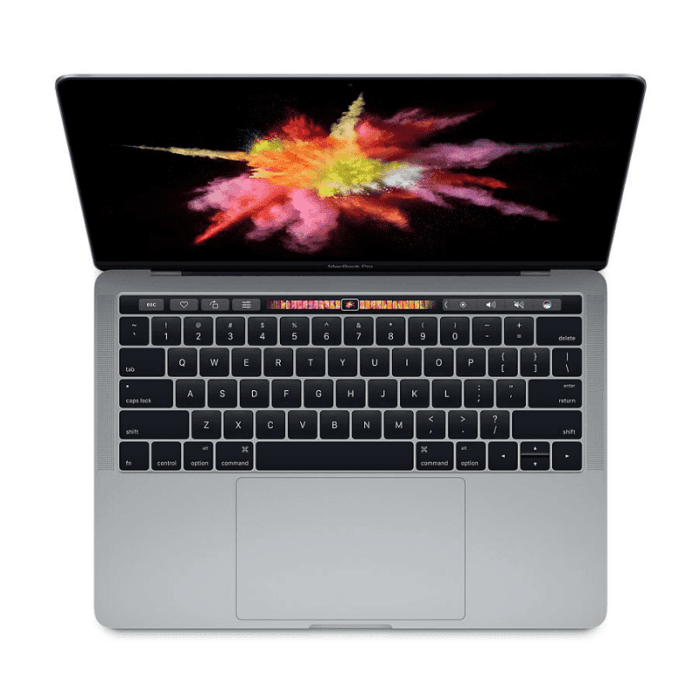 Apple MacBook Pro (13" 2017, 4 TBT3) / Gris Sidéral / Grade B