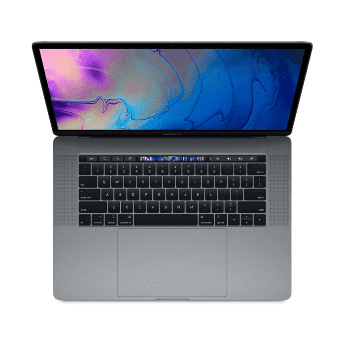 Apple MacBook Pro (16" 2019) / Cinzento Sideral / Grau C Mais