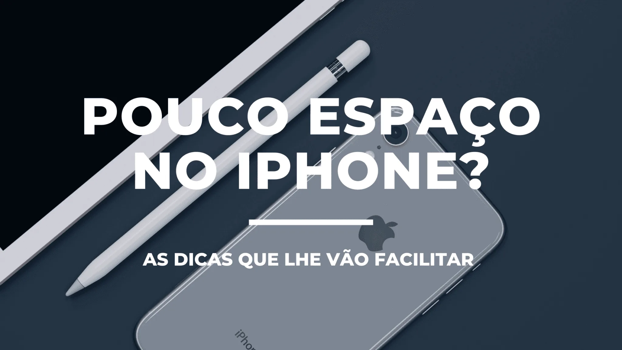 Poco espaço no iPhone? Siga queste consigli 1