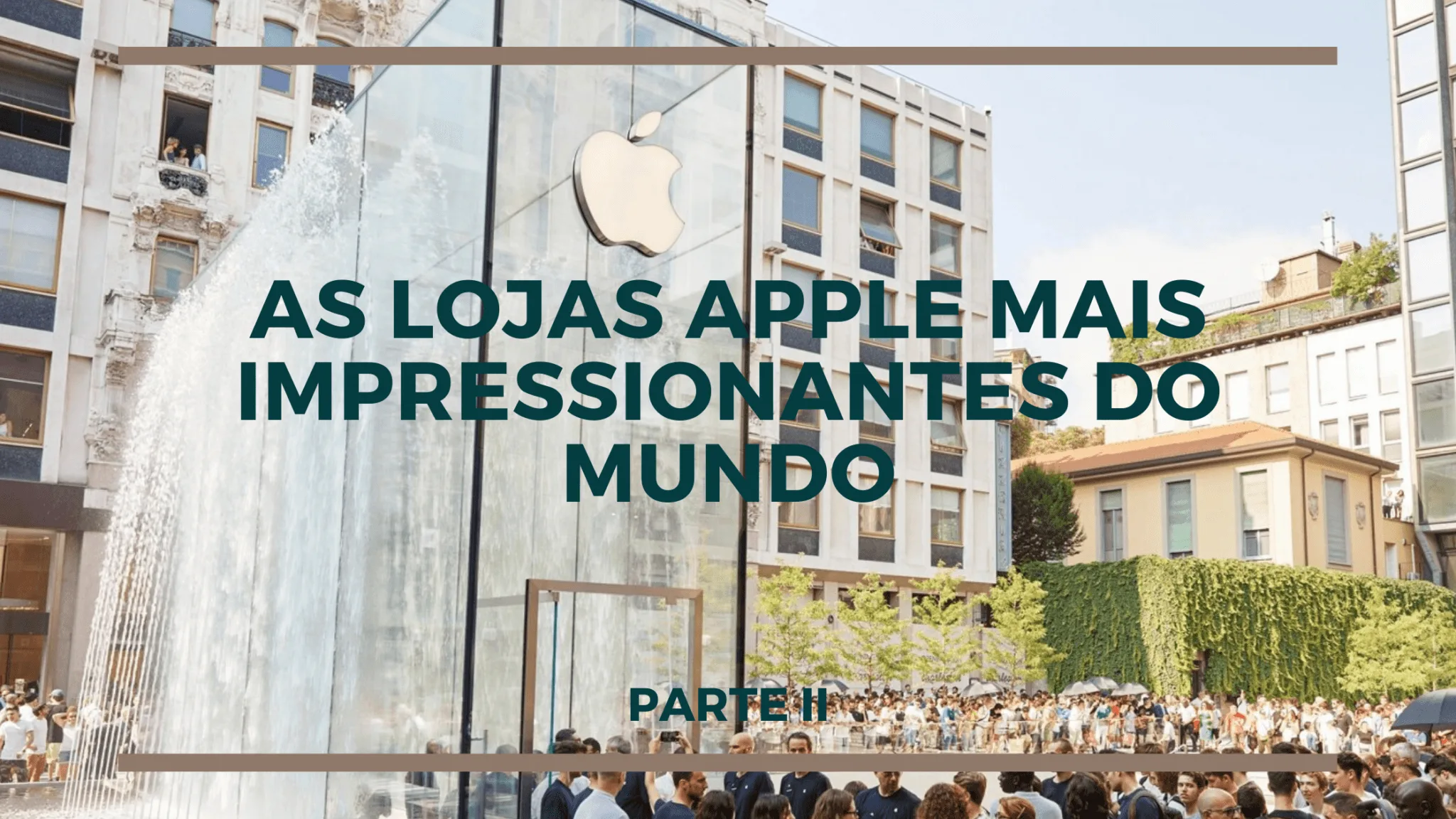 Apple Stores più Impressionantes do Mundo - Parte 2 1