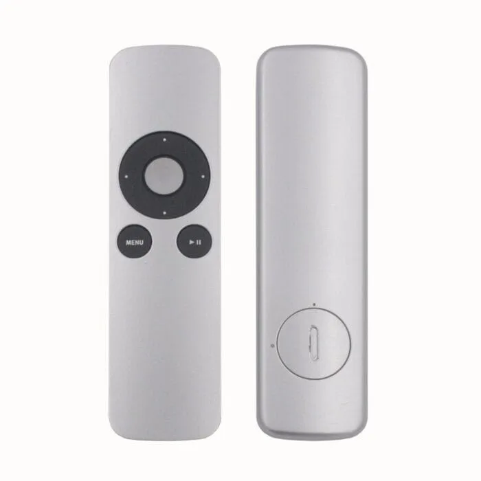 Remote Apple TV Prateado - Genérico recondicionado Grau C