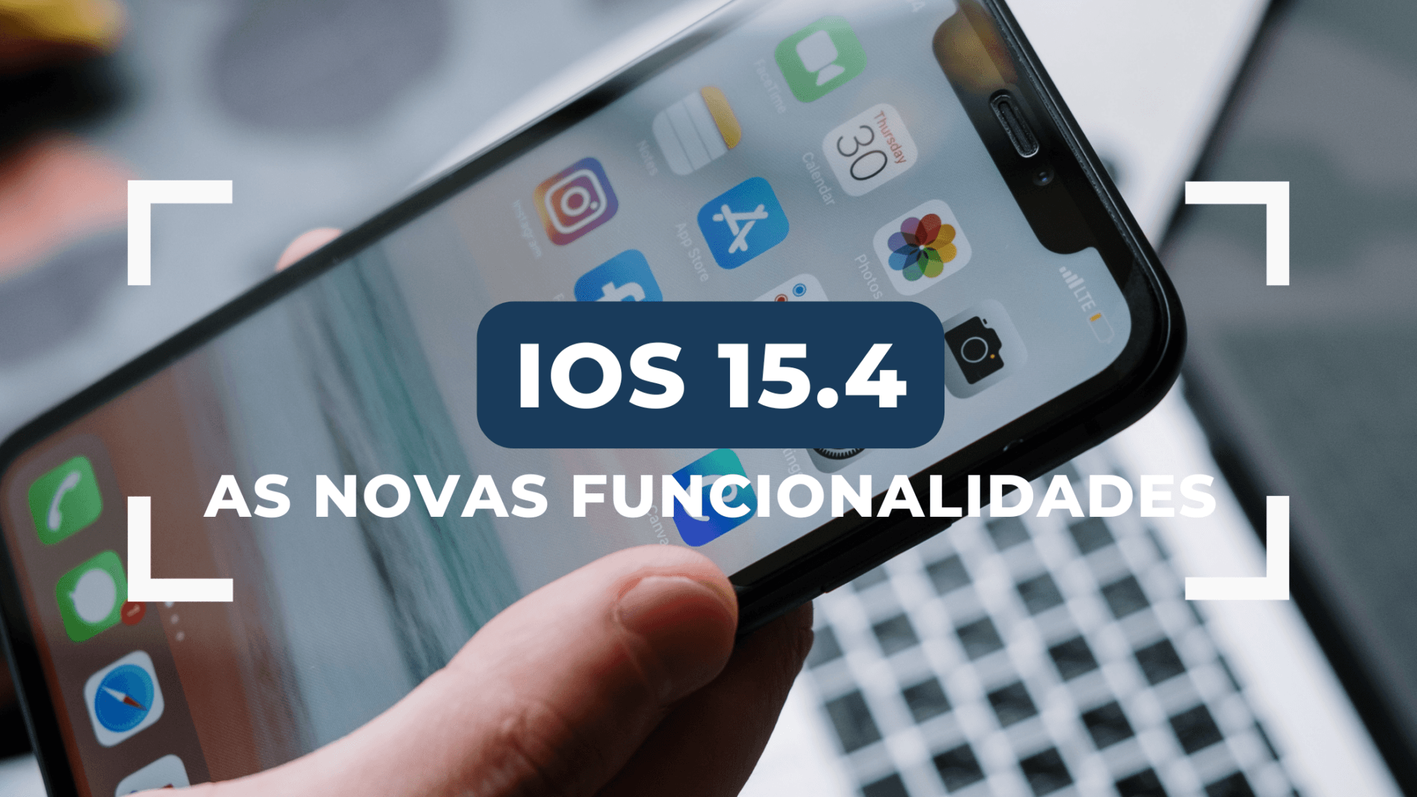 iOs 15.4: as novas funcionalidades 12 iOs 15.4: as novas funcionalidades 7