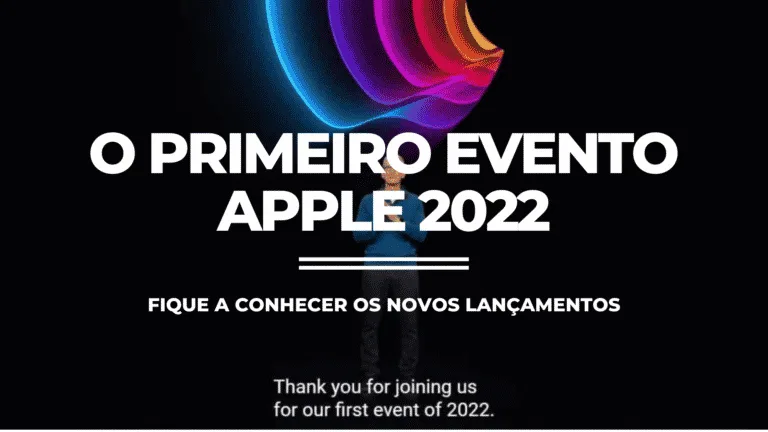 Il primo evento Apple 2022!