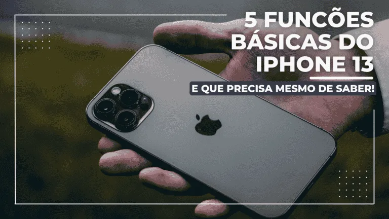 5 fonctions de l'iPhone 13