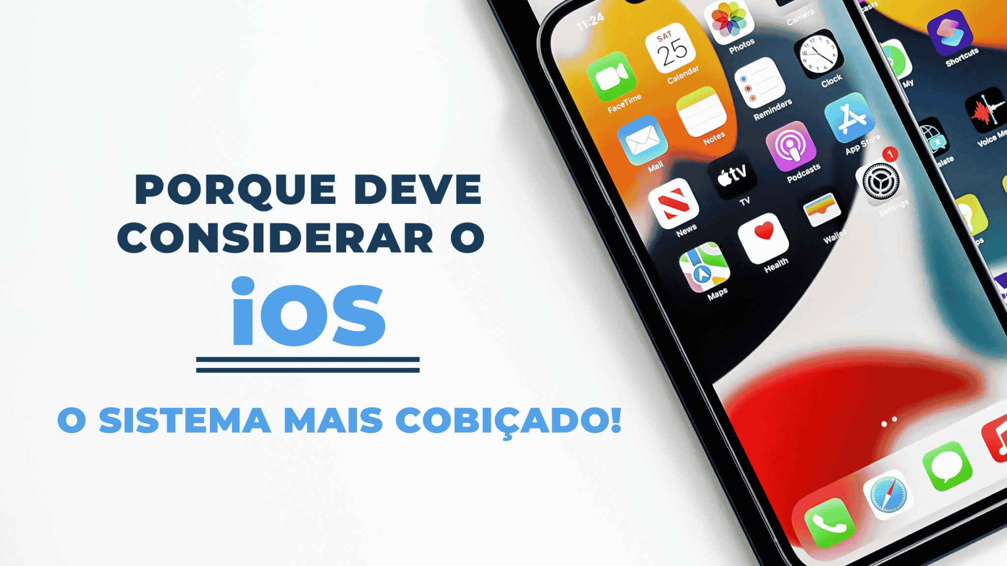 Porque deve considerar o Sistema Operativo iOS? 1