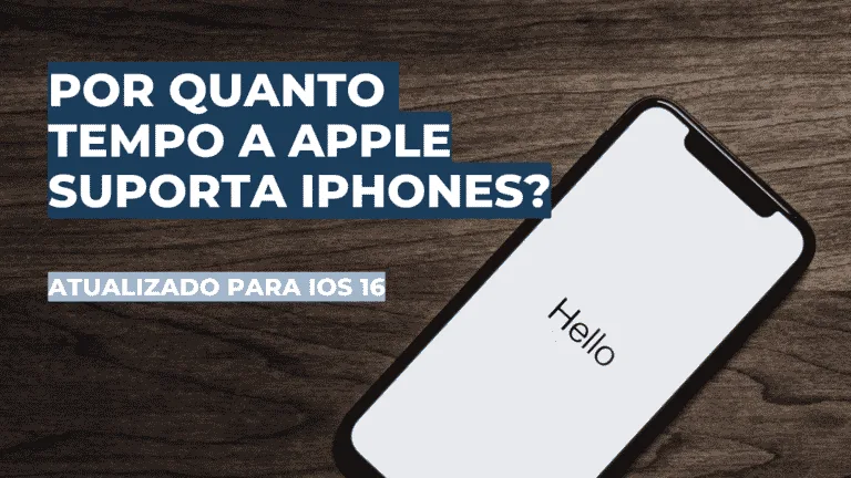 Como funciona o suporte da Apple para iPhones? (atualizado para o iOS 17)