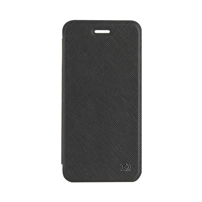 Xqisit iPhone 7 Plus - Flap Cover Adour - Black / Neuf