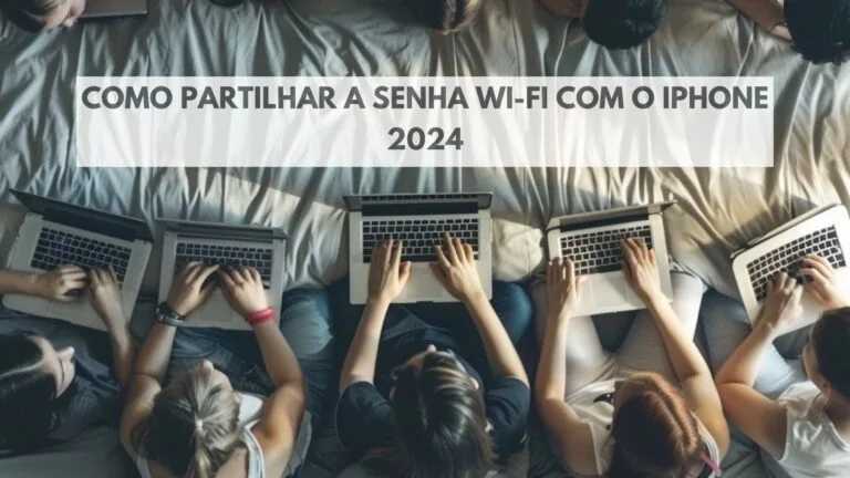 Cómo compartir la contraseña Wi-Fi con el iPhone 2024