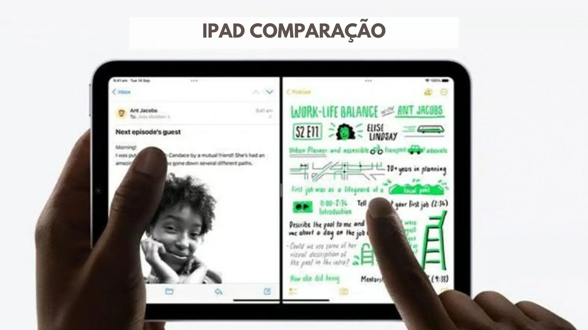 Comparação de iPads em 2026: Qual Comprar (Air, Pro, mini, base) 2