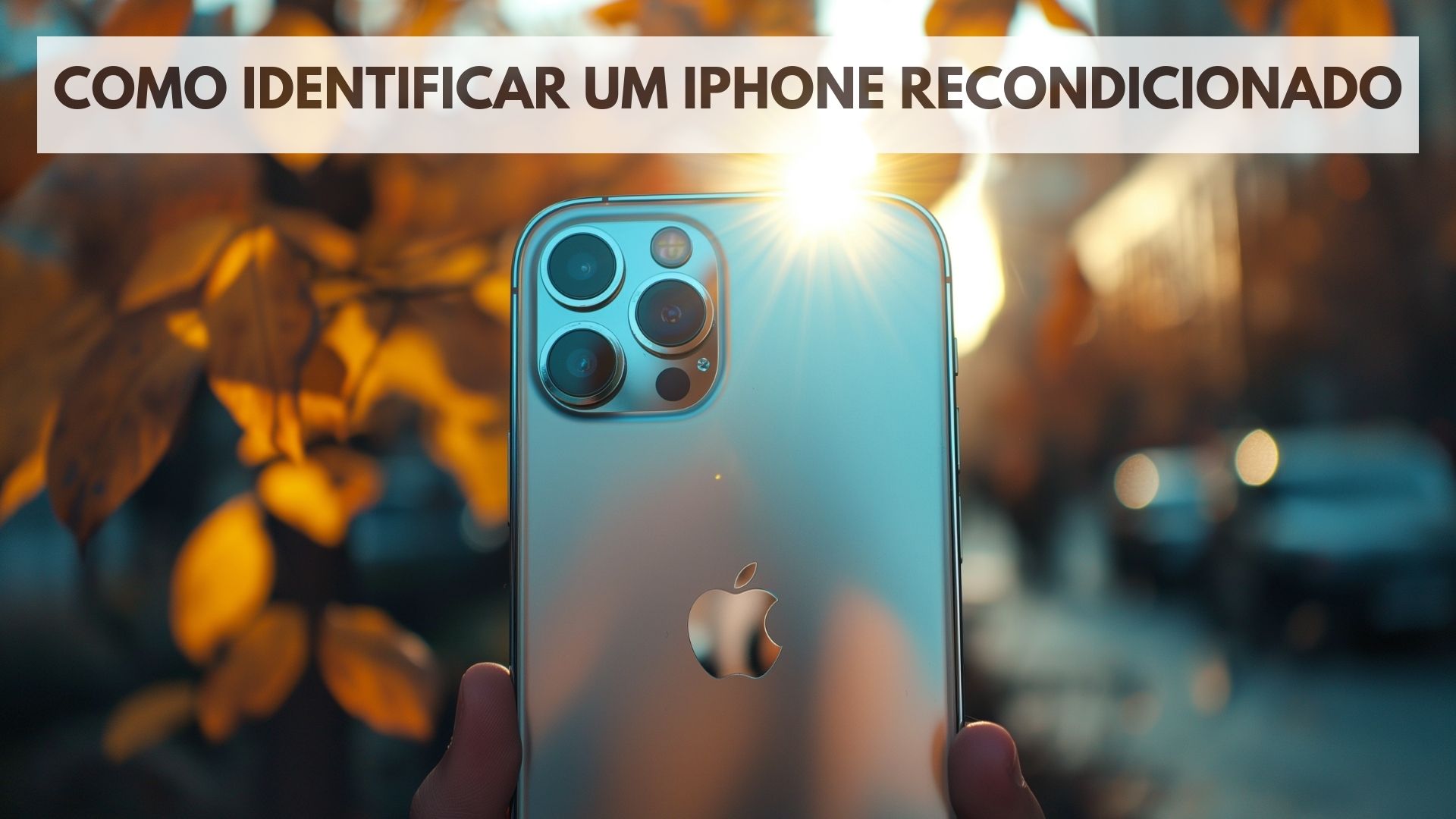 Como Identificar um iPhone Recondicionado em 2024 1