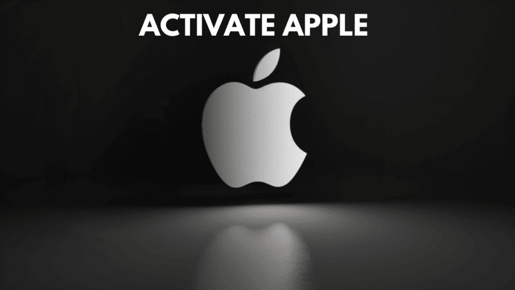 Como ativar um dispositivo Apple com o Activate Apple com 1 Activate Apple
