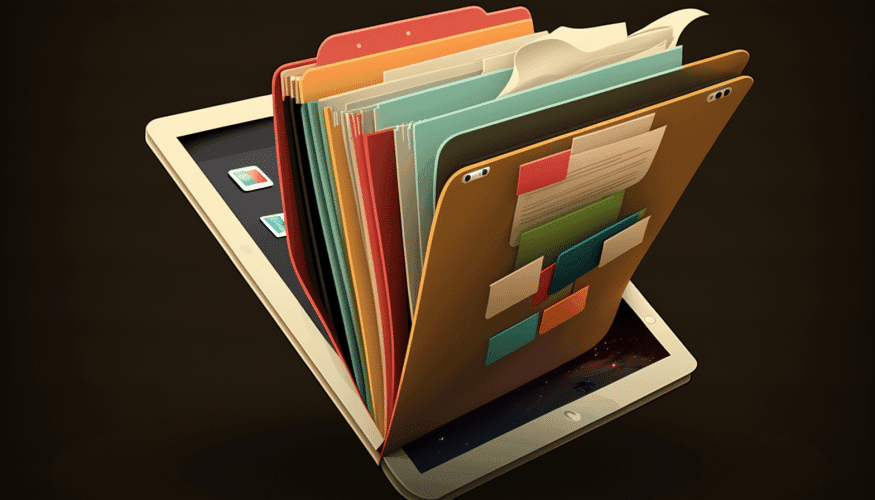 Aprenda a Criar Pastas no iPad 2023 2 Aprenda a Criar Pastas no iPad 2023 1