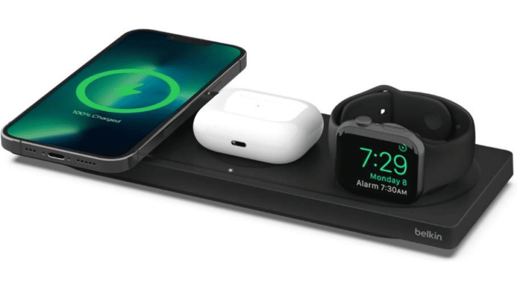 Descubra o Carregador 3 em 1 Apple - A Solução Perfeita para Carregar Todos os seus Dispositivos 1 Carregador 3 em 1 Apple