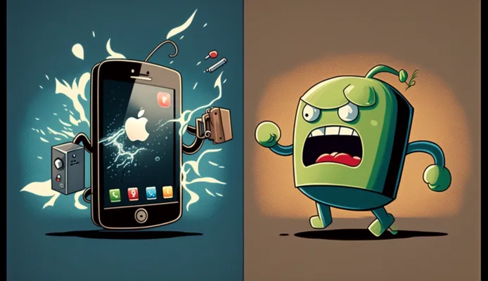 Como Escolher Entre iPhone e Android: Comparação e Diferenças 23 iPhone vs Andoid