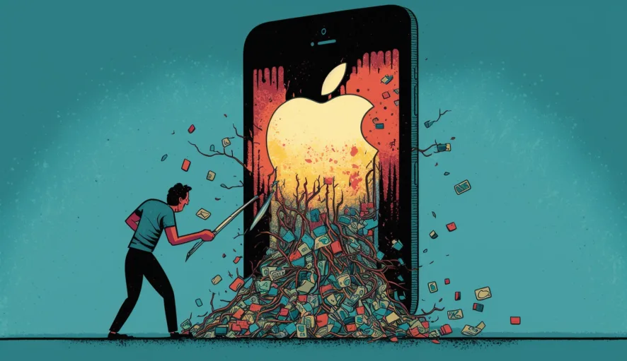 Como apagar dados de uma aplicação no iPhone