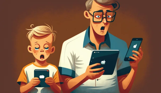 controlo parental no iPhone
